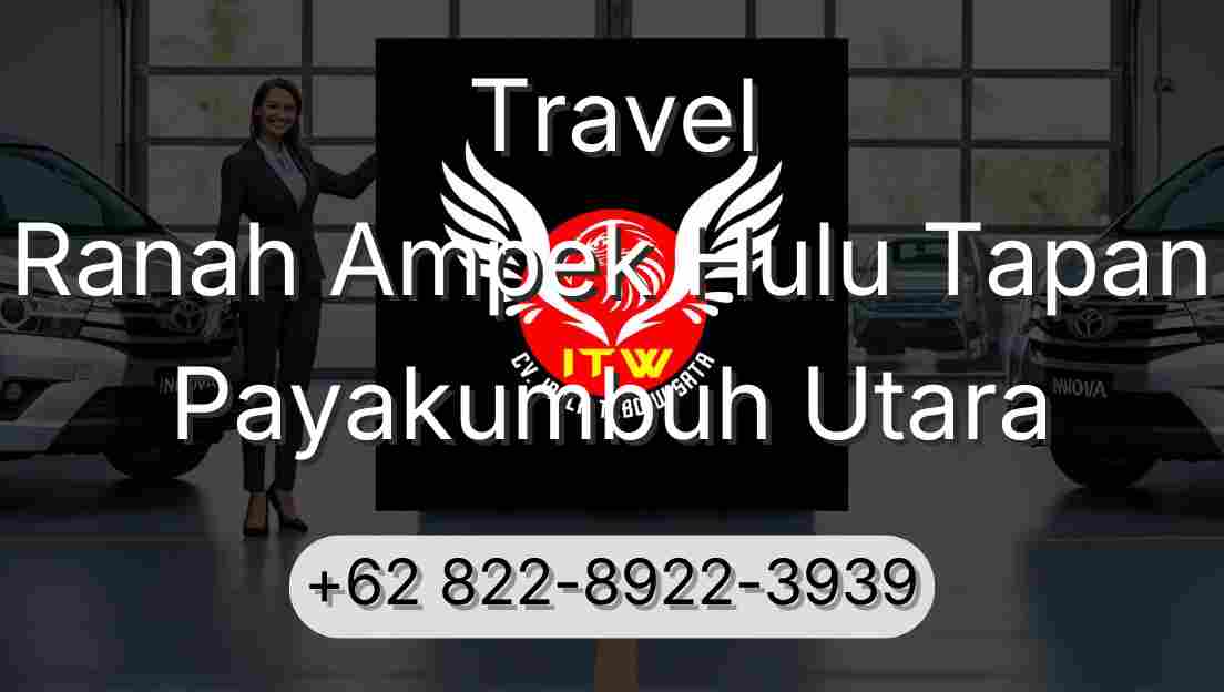 Travel Ranah Ampek Hulu Tapan Payakumbuh Utara