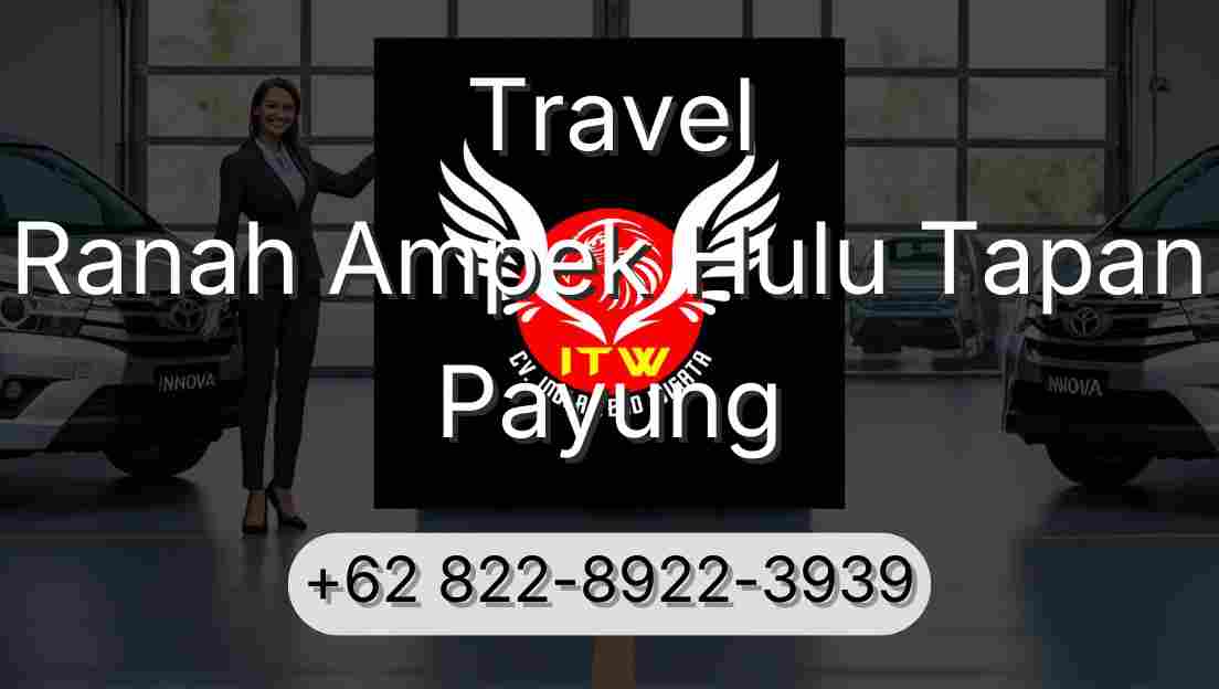 Travel Ranah Ampek Hulu Tapan Payung