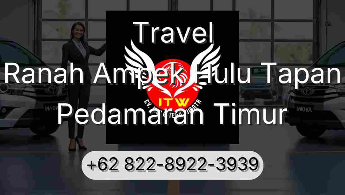 Travel Ranah Ampek Hulu Tapan Pedamaran Timur