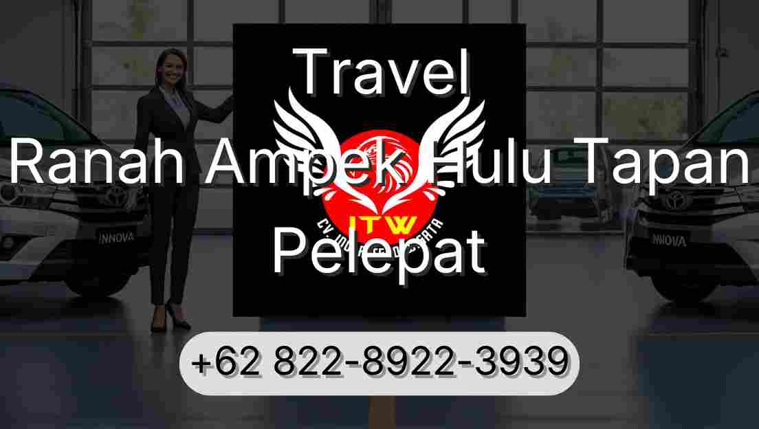 Travel Ranah Ampek Hulu Tapan Pelepat