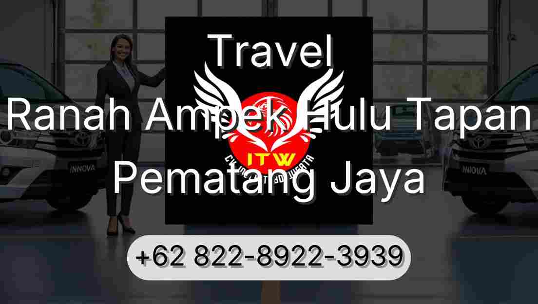Travel Ranah Ampek Hulu Tapan Pematang Jaya