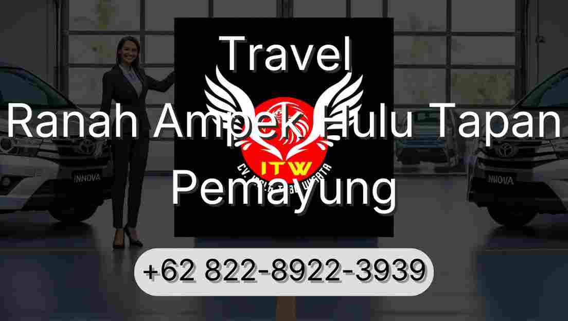 Travel Ranah Ampek Hulu Tapan Pemayung