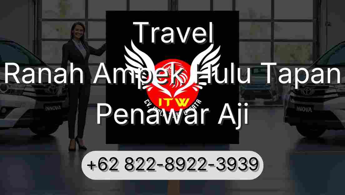 Travel Ranah Ampek Hulu Tapan Penawar Aji