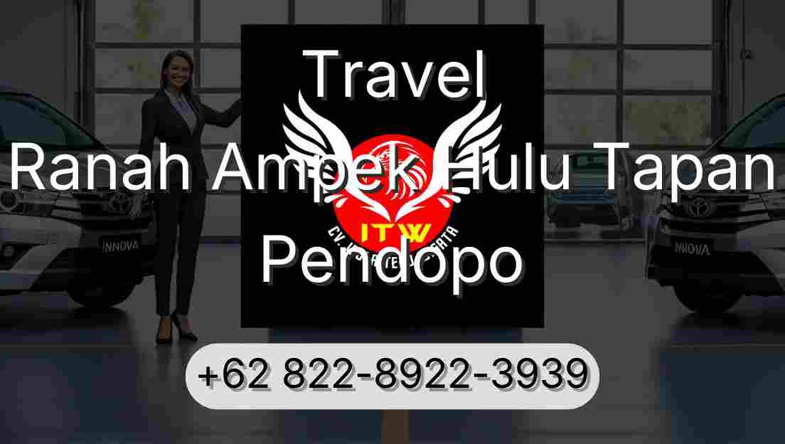 Travel Ranah Ampek Hulu Tapan Pendopo