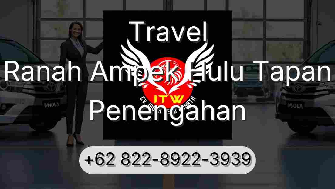 Travel Ranah Ampek Hulu Tapan Penengahan