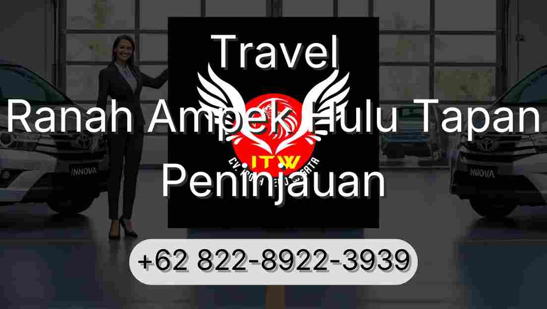 Travel Ranah Ampek Hulu Tapan Peninjauan