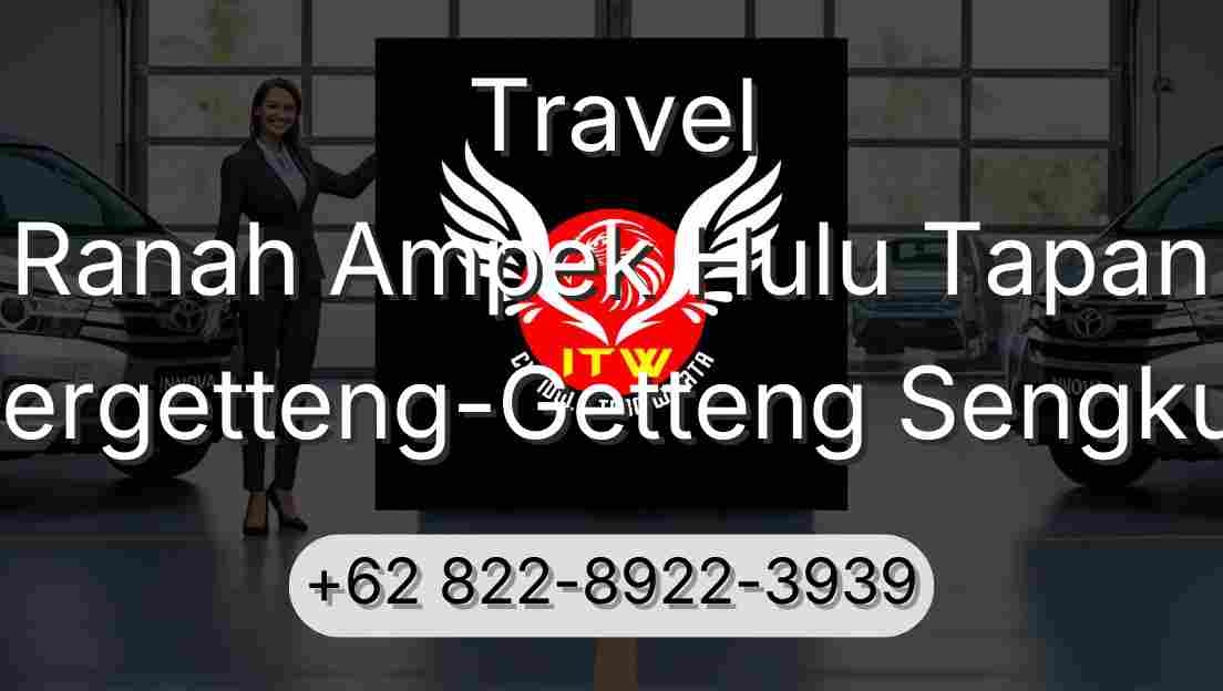 Travel Ranah Ampek Hulu Tapan Pergetteng-Getteng Sengkut
