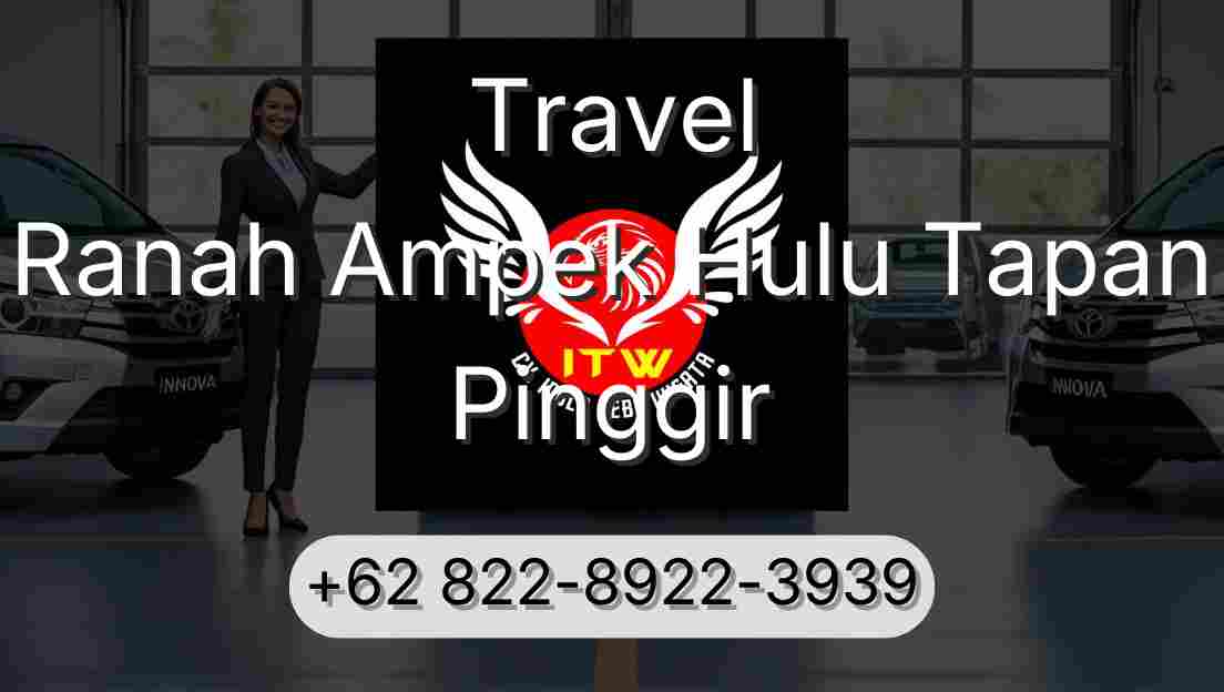 Travel Ranah Ampek Hulu Tapan Pinggir