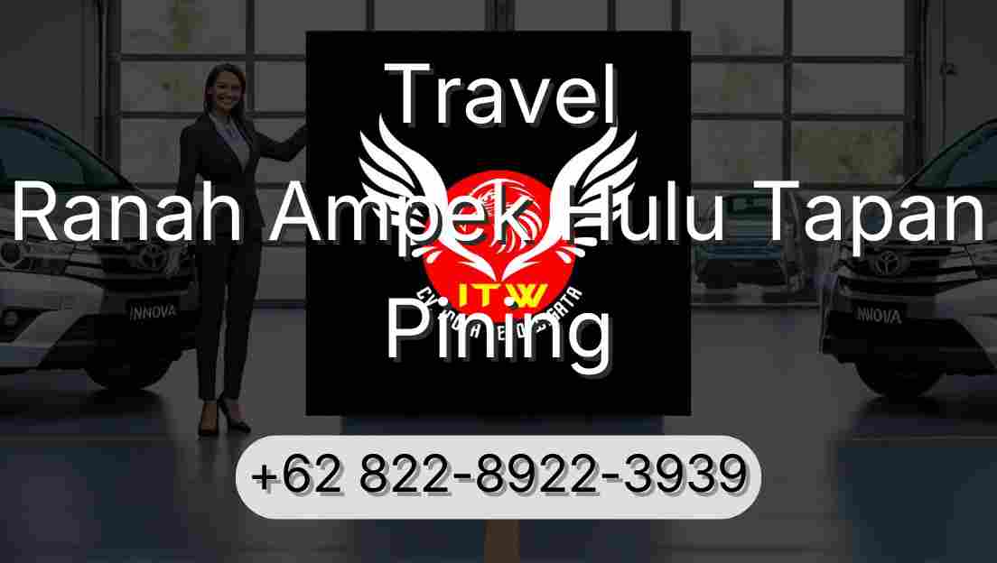 Travel Ranah Ampek Hulu Tapan Pining