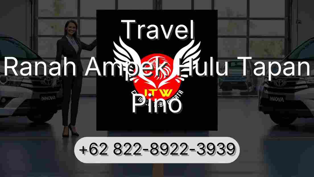 Travel Ranah Ampek Hulu Tapan Pino