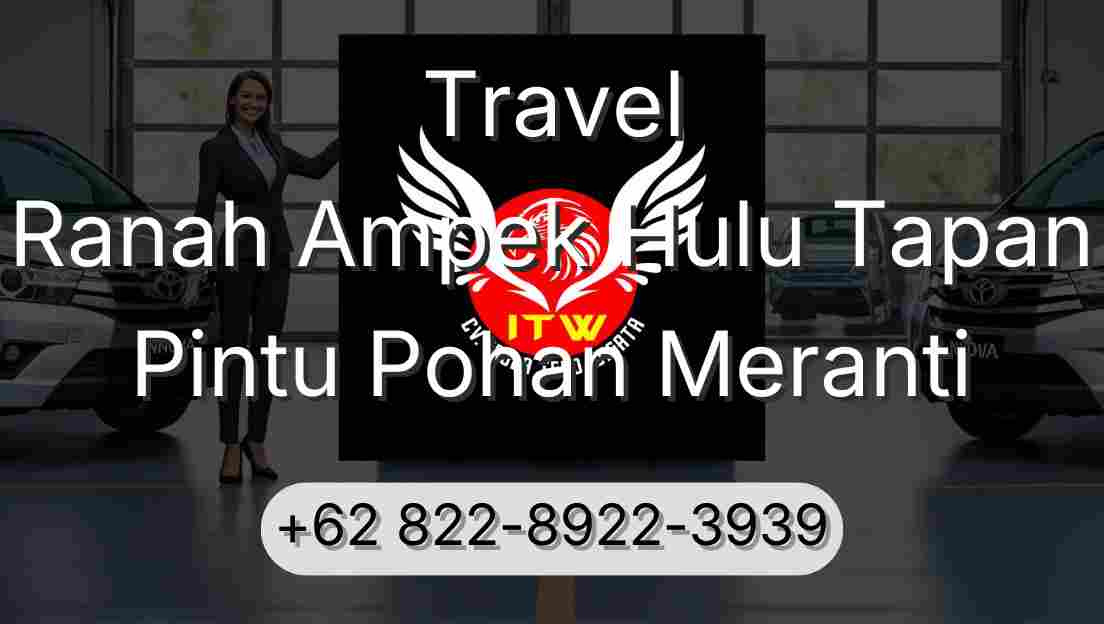 Travel Ranah Ampek Hulu Tapan Pintu Pohan Meranti