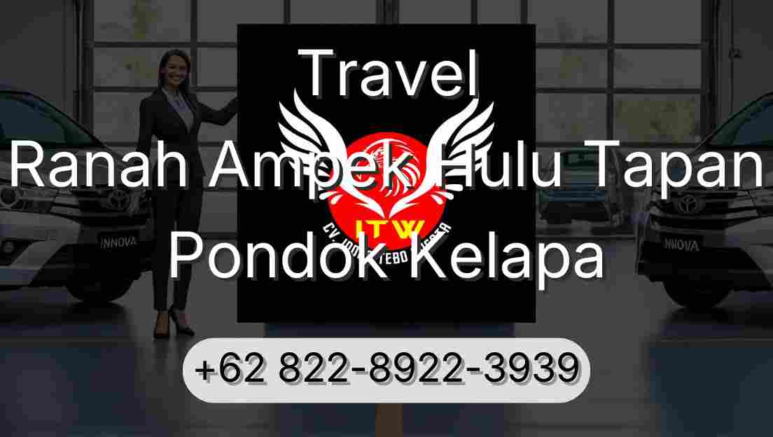 Travel Ranah Ampek Hulu Tapan Pondok Kelapa