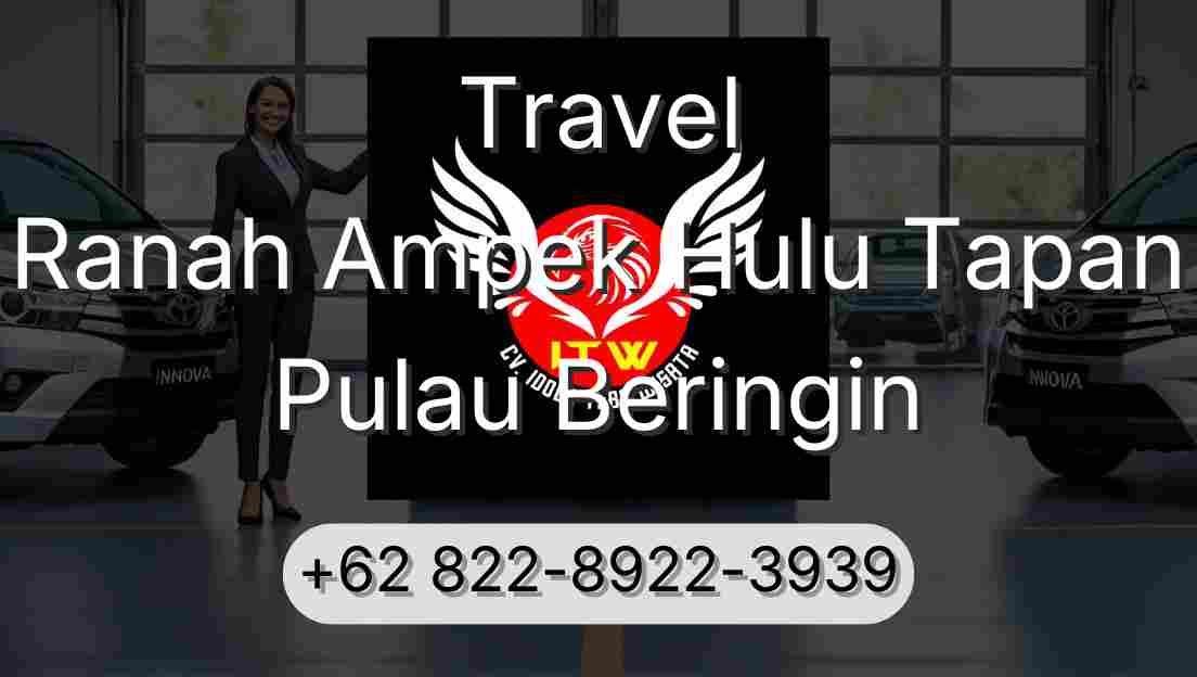Travel Ranah Ampek Hulu Tapan Pulau Beringin