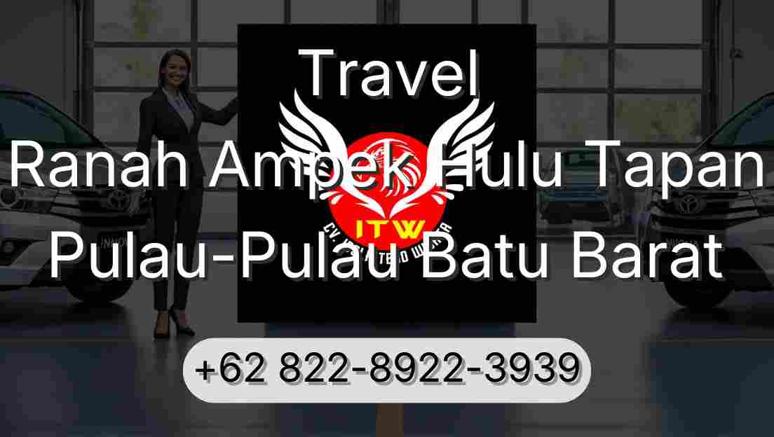 Travel Ranah Ampek Hulu Tapan Pulau-Pulau Batu Barat