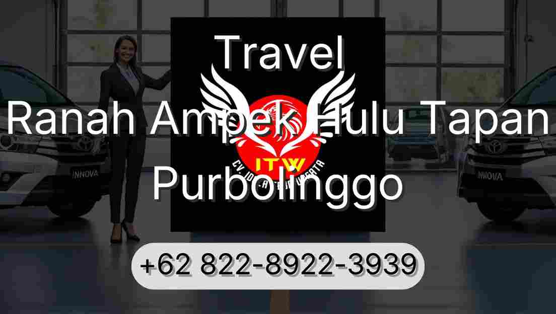 Travel Ranah Ampek Hulu Tapan Purbolinggo