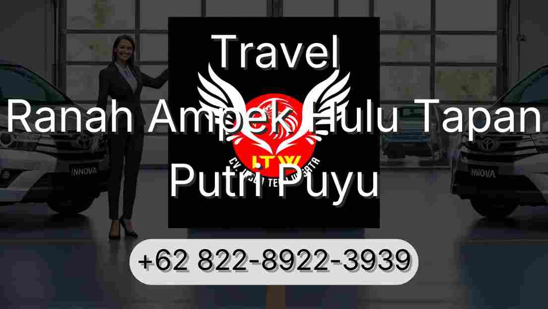 Travel Ranah Ampek Hulu Tapan Putri Puyu