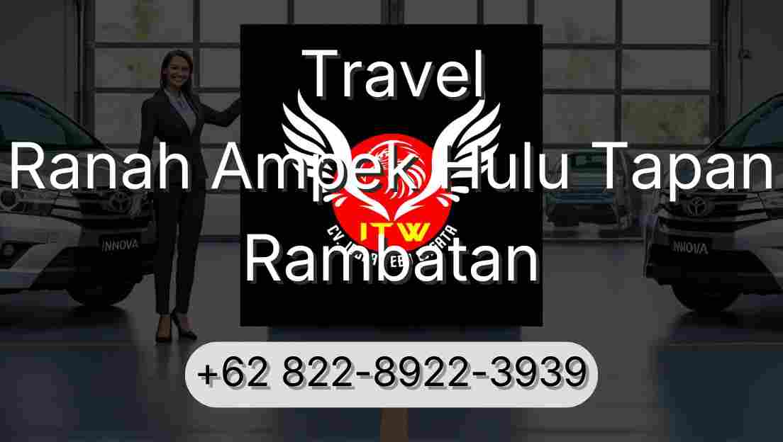 Travel Ranah Ampek Hulu Tapan Rambatan