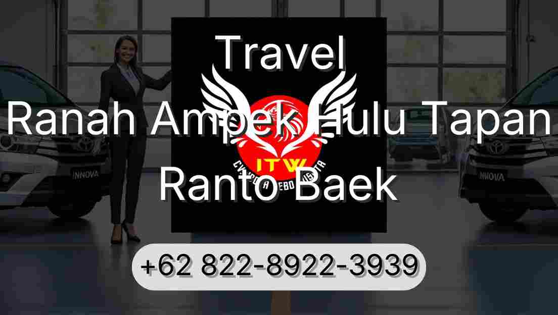 Travel Ranah Ampek Hulu Tapan Ranto Baek