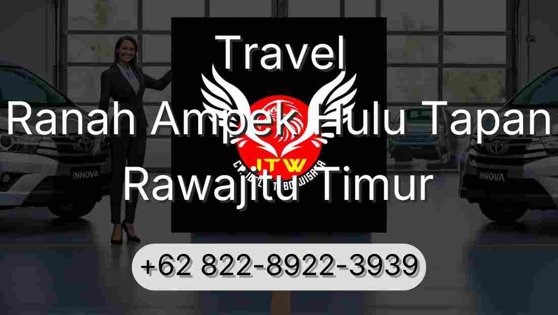 Travel Ranah Ampek Hulu Tapan Rawajitu Timur