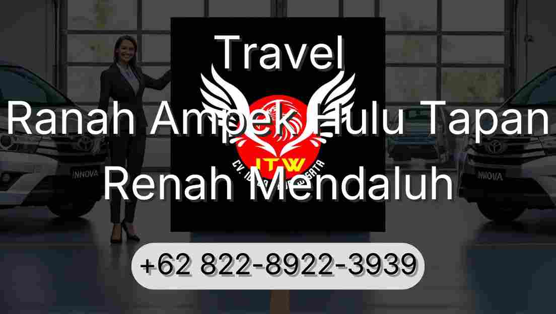Travel Ranah Ampek Hulu Tapan Renah Mendaluh