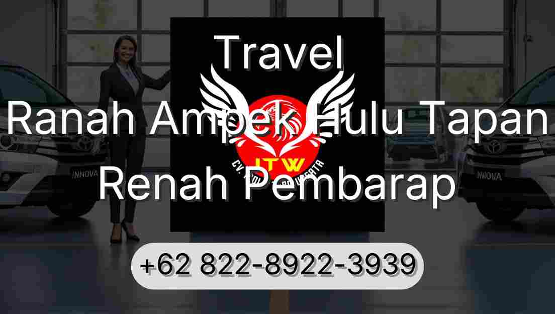 Travel Ranah Ampek Hulu Tapan Renah Pembarap