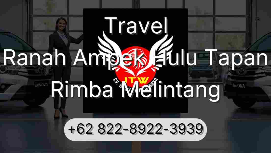 Travel Ranah Ampek Hulu Tapan Rimba Melintang