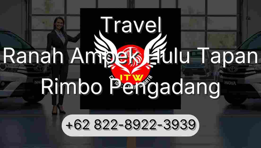 Travel Ranah Ampek Hulu Tapan Rimbo Pengadang