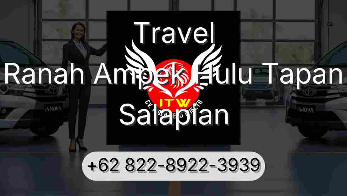 Travel Ranah Ampek Hulu Tapan Salapian