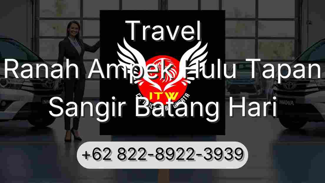 Travel Ranah Ampek Hulu Tapan Sangir Batang Hari
