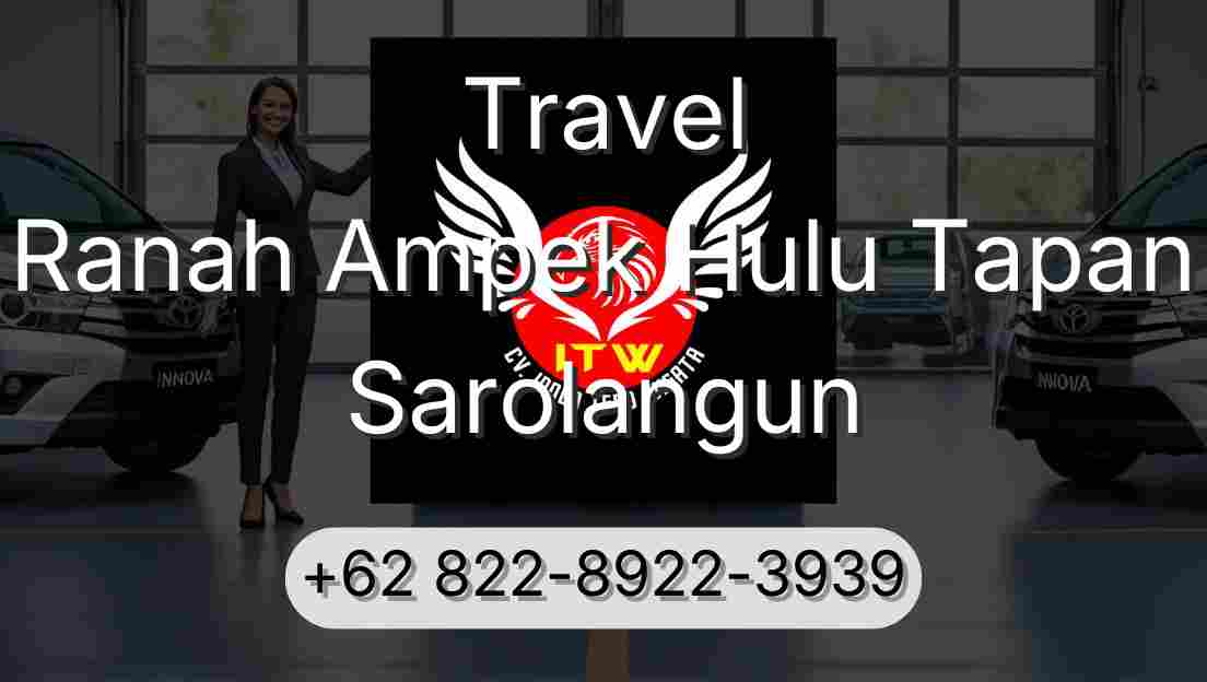 Travel Ranah Ampek Hulu Tapan Sarolangun