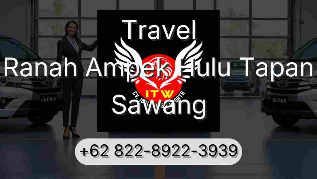 Travel Ranah Ampek Hulu Tapan Sawang