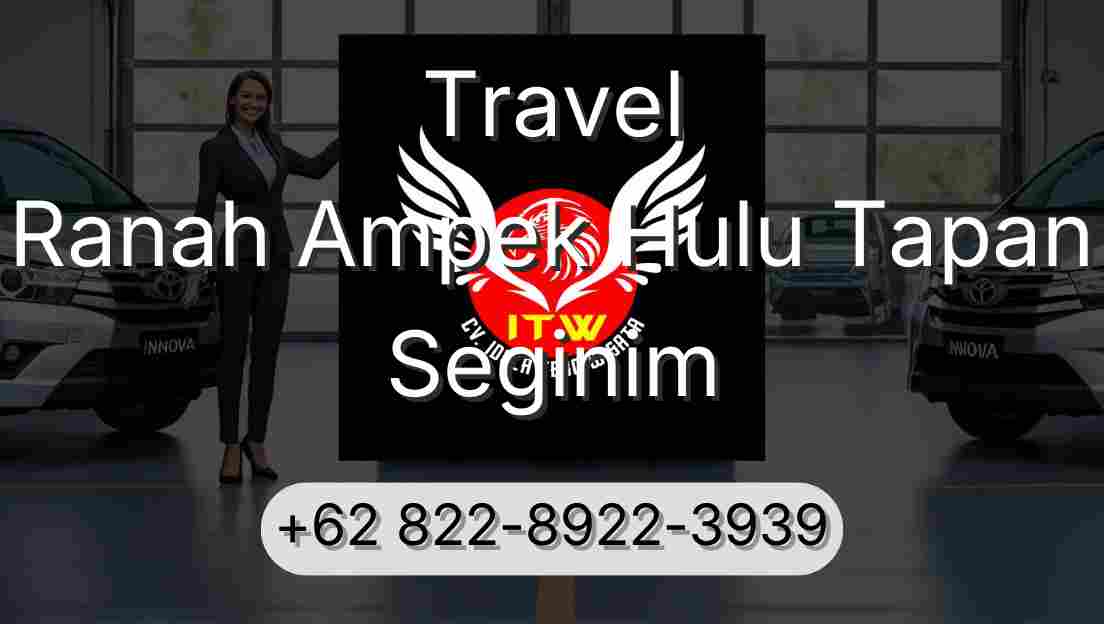 Travel Ranah Ampek Hulu Tapan Seginim