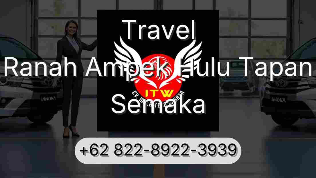 Travel Ranah Ampek Hulu Tapan Semaka