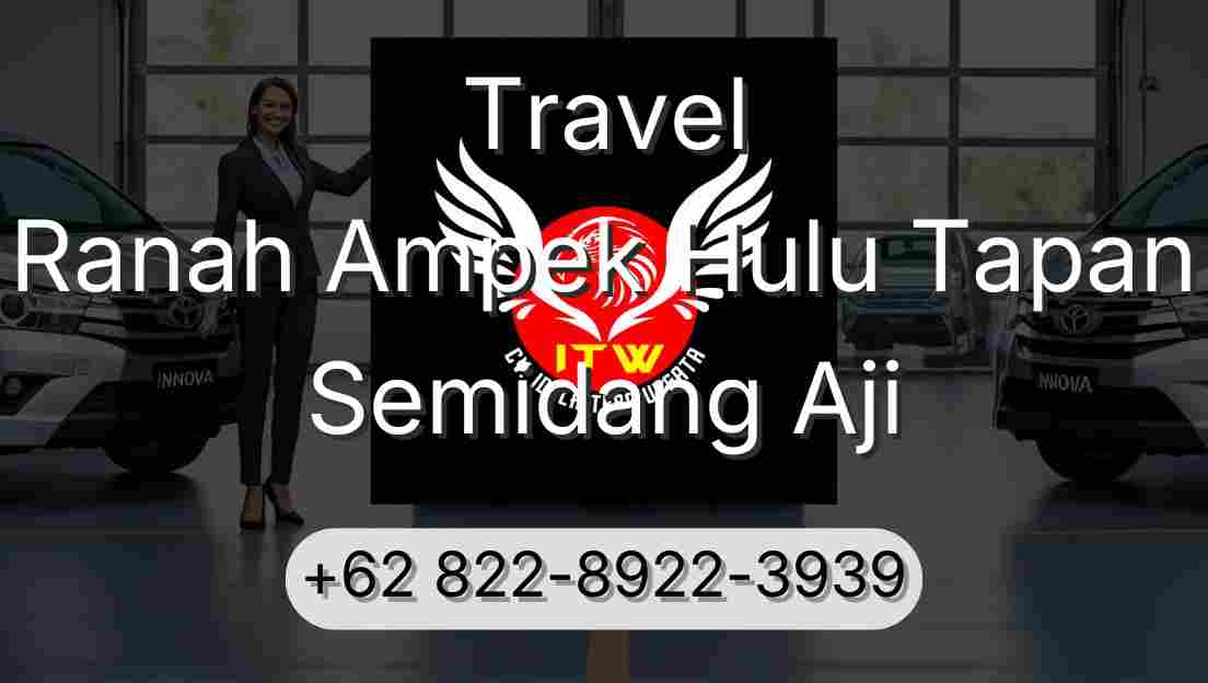 Travel Ranah Ampek Hulu Tapan Semidang Aji