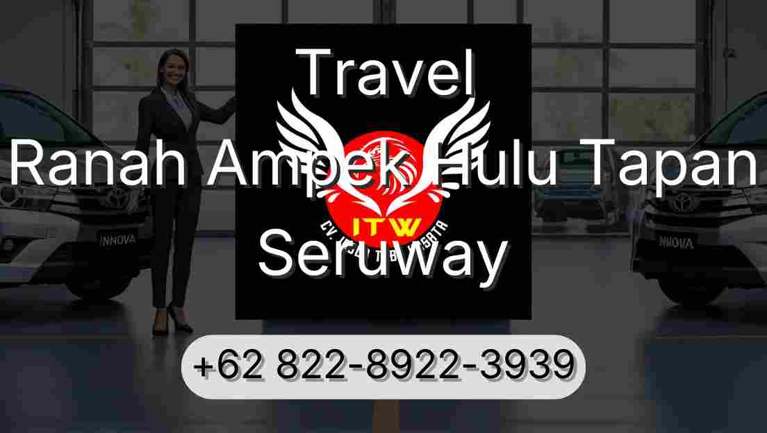 Travel Ranah Ampek Hulu Tapan Seruway