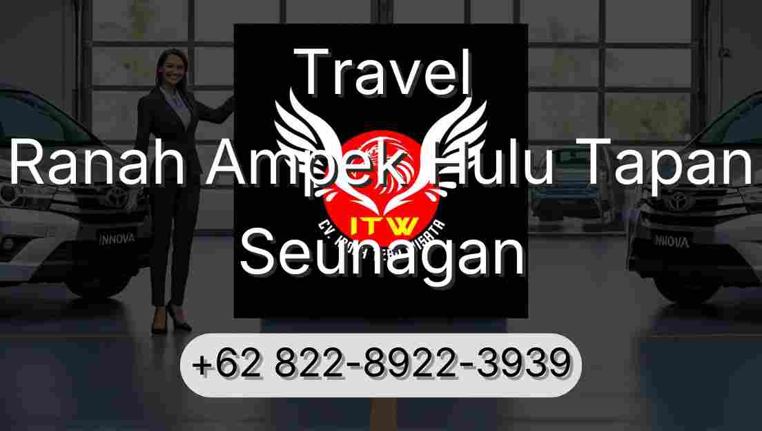 Travel Ranah Ampek Hulu Tapan Seunagan