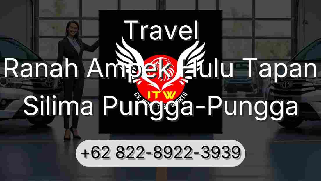 Travel Ranah Ampek Hulu Tapan Silima Pungga-Pungga