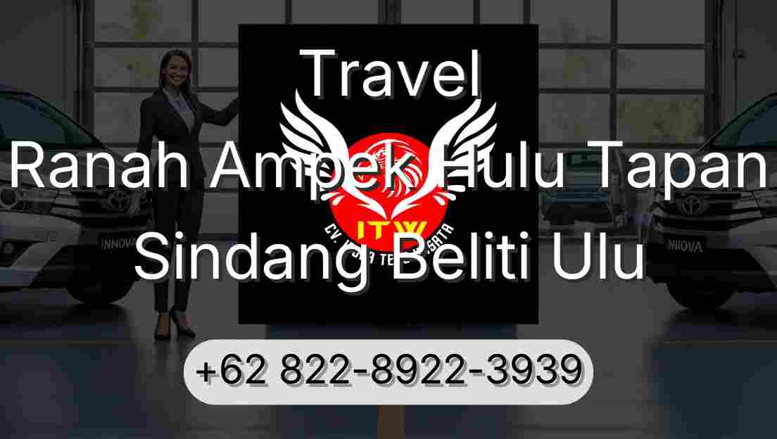 Travel Ranah Ampek Hulu Tapan Sindang Beliti Ulu
