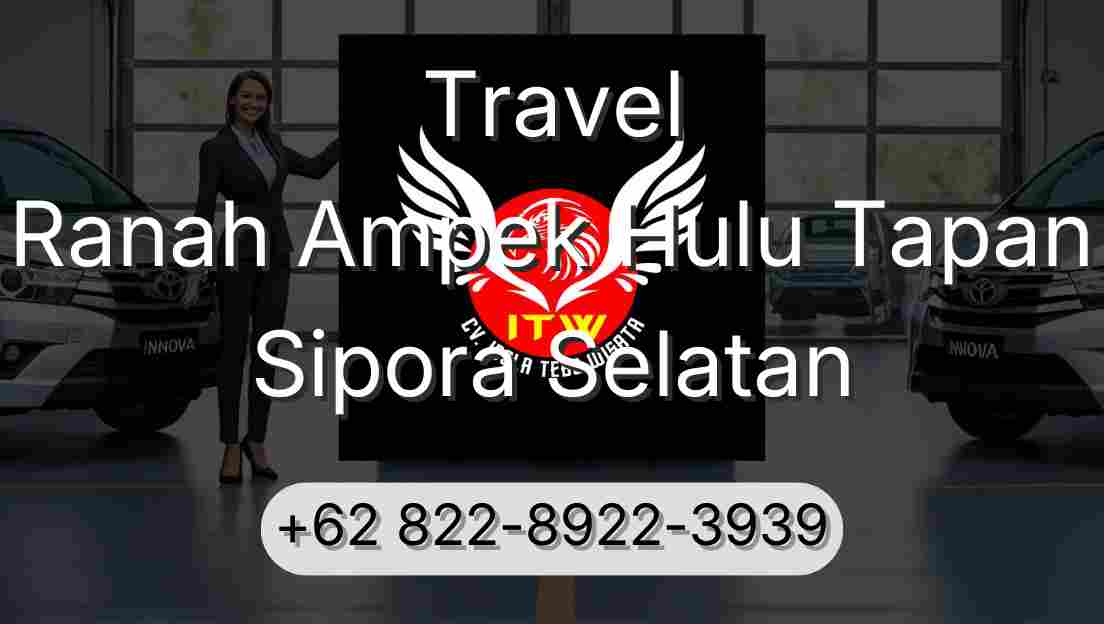 Travel Ranah Ampek Hulu Tapan Sipora Selatan