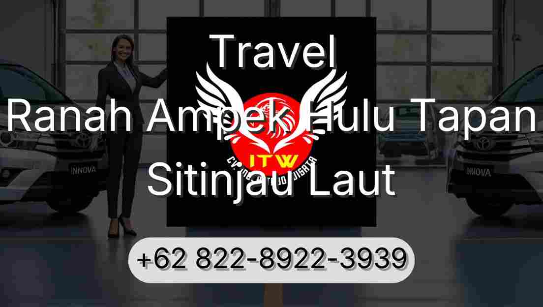 Travel Ranah Ampek Hulu Tapan Sitinjau Laut