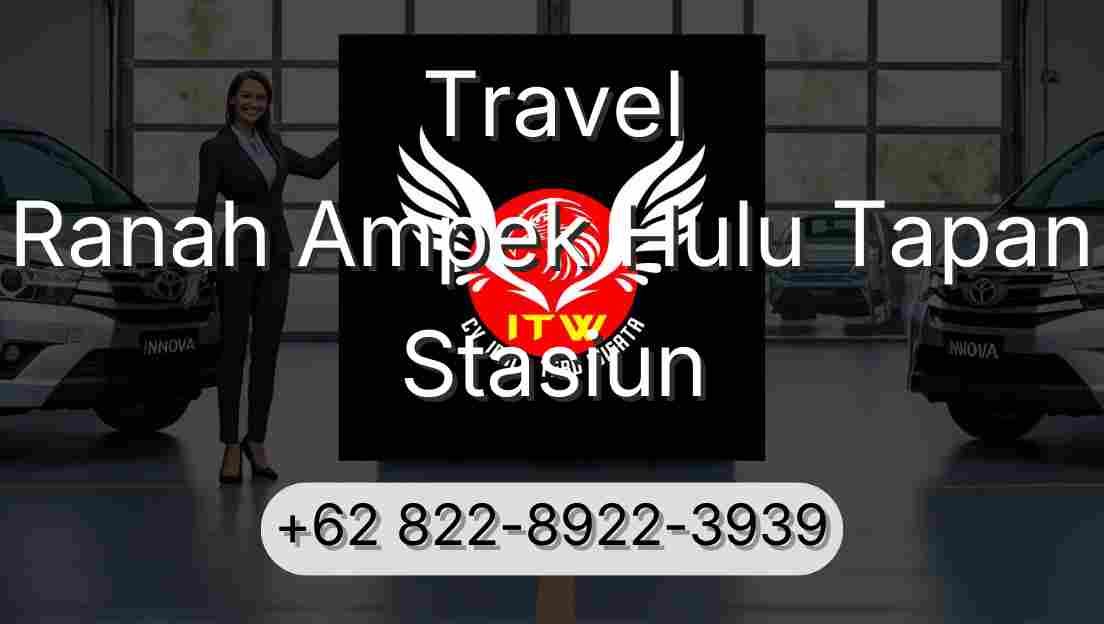 Travel Ranah Ampek Hulu Tapan Stasiun