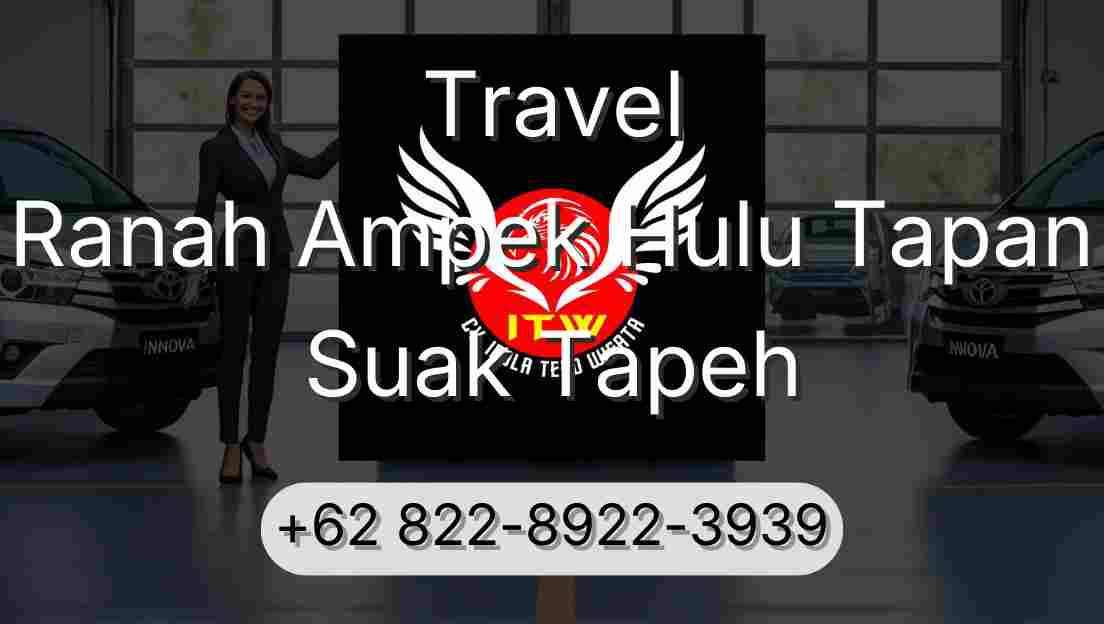 Travel Ranah Ampek Hulu Tapan Suak Tapeh