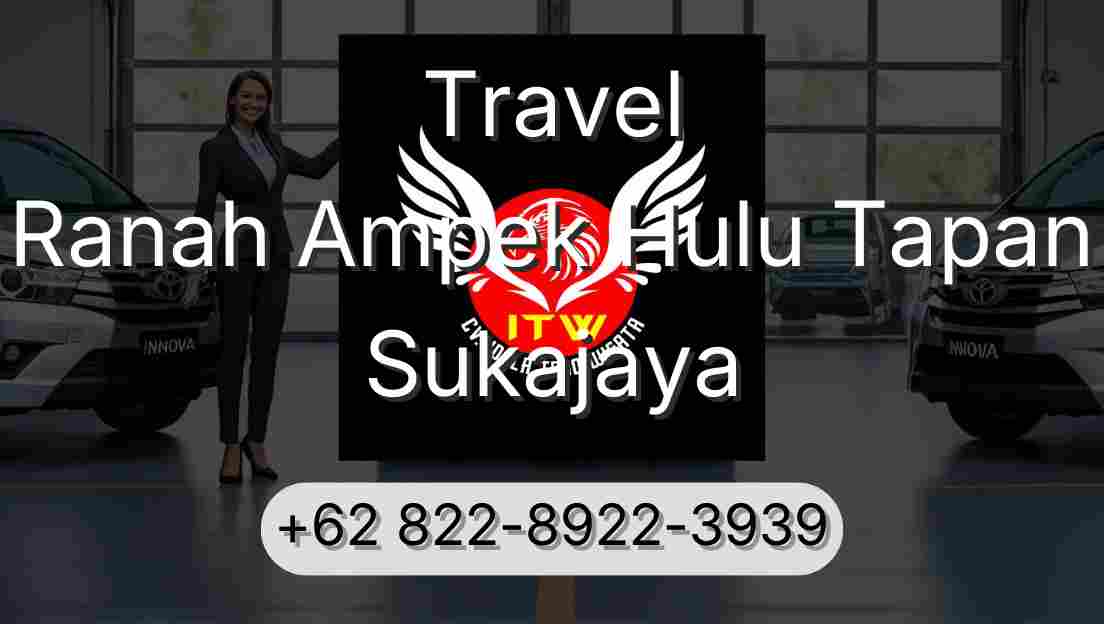Travel Ranah Ampek Hulu Tapan Sukajaya