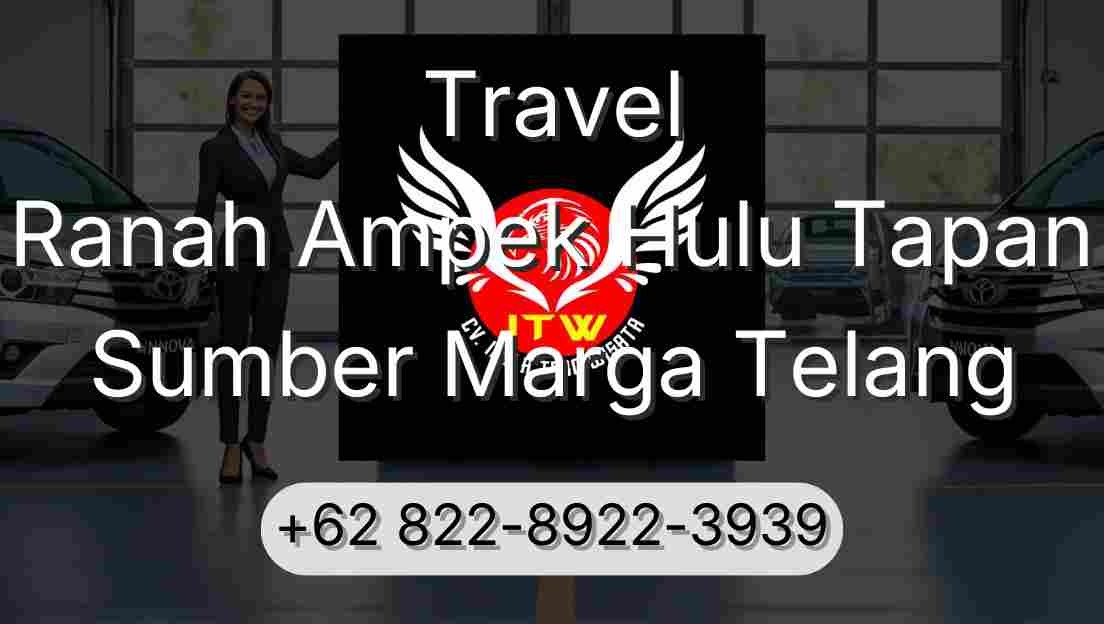 Travel Ranah Ampek Hulu Tapan Sumber Marga Telang