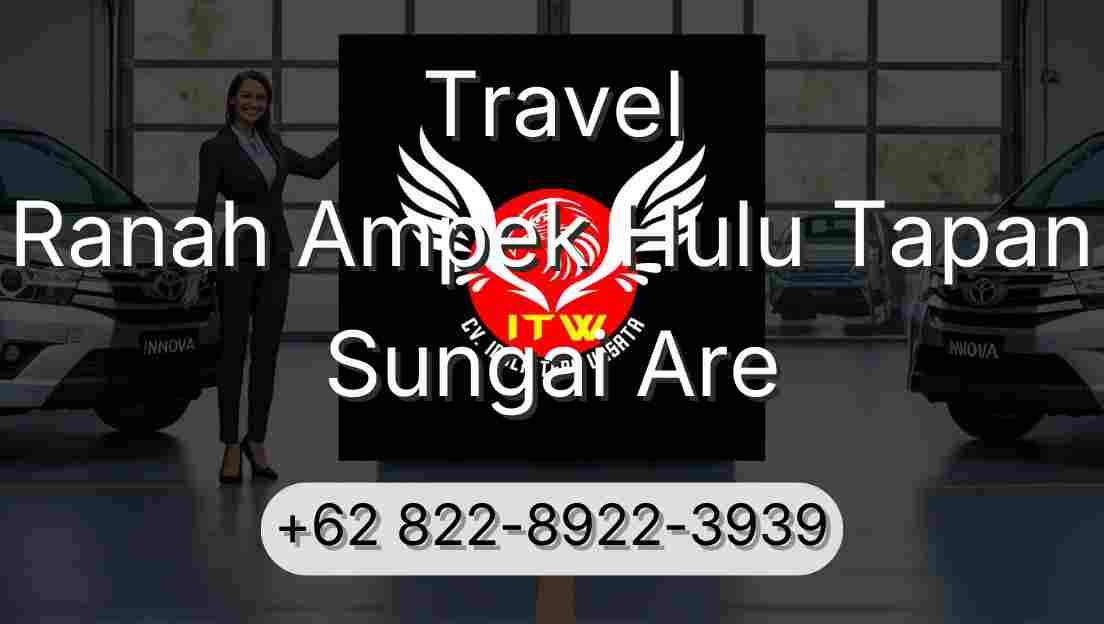 Travel Ranah Ampek Hulu Tapan Sungai Are