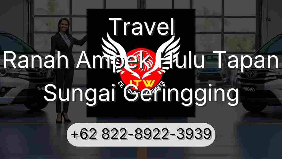Travel Ranah Ampek Hulu Tapan Sungai Geringging