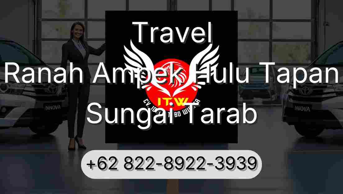 Travel Ranah Ampek Hulu Tapan Sungai Tarab