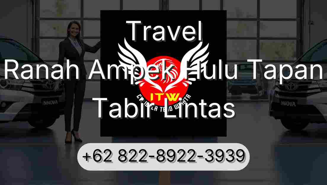 Travel Ranah Ampek Hulu Tapan Tabir Lintas
