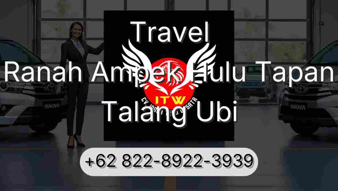 Travel Ranah Ampek Hulu Tapan Talang Ubi
