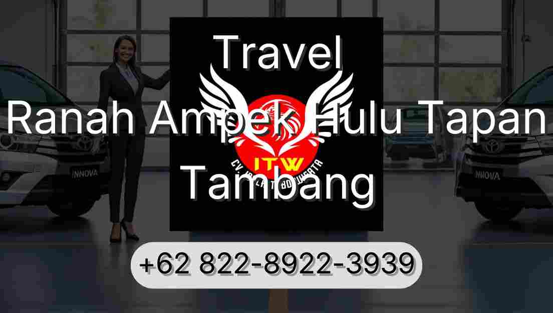 Travel Ranah Ampek Hulu Tapan Tambang